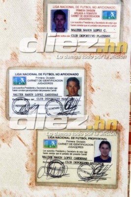 Las fotos inéditas de Walter 'General' López&nbsp;&nbsp;