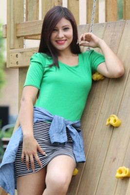 La sensual Diana Corrales y sus fotos más lindas en A Solas con Diez