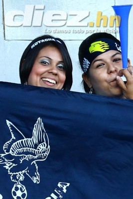 Las chicas bellas en la final de Honduras