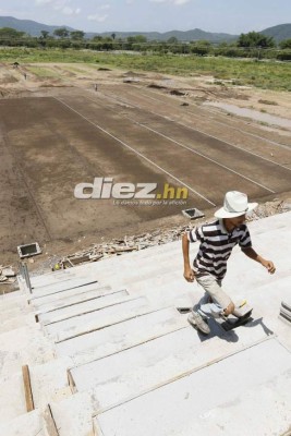 ¡Una joya! Así avanzan los trabajos del estadio del Parrillas One