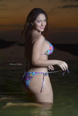 ¡Cuerazo! Conocé a la aficionada más sexy del Vida de La Ceiba