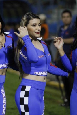 ¡Clásico de bellezas en el Morazán para el Real España-Marathón!