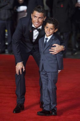 Las mejores imágenes del estreno de la película de Cristiano Ronaldo