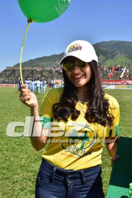 Las chicas lindas que adornaron la jornada 8 del Clausura en Honduras