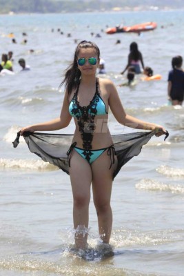 ¡Playa, sol y arena! Las imágenes del verano 2018 en Honduras