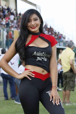 FOTOS: Las bellas chicas que robaron suspiros en los juegos de la liga