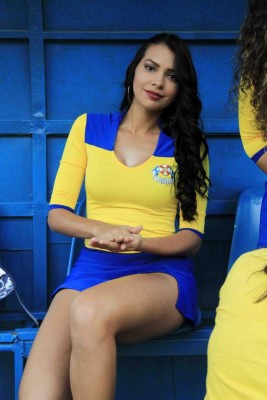 FOTOS: La belleza se robó el show en la semi entre Real España y Marathón