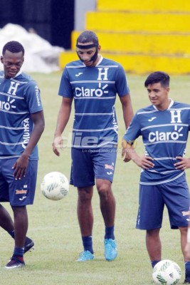 FOTOS: El duro entreno de Eddie Hernández y las novedades en la Selección