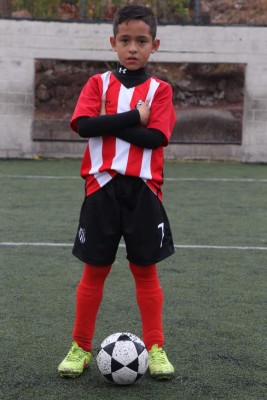 ¡FUTURO! Un holandés, el hijo de Emil y el de Guifarro brillan en las menores