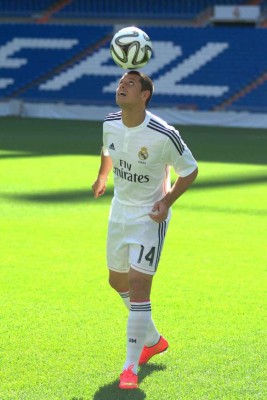 Chicharito Hernández, nuevo jugador del Real Madrid