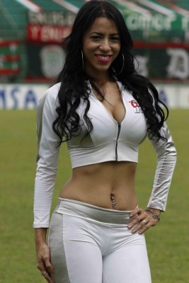 FOTOS: Las bellas chicas de la primera vuelta del torneo Clausura de Honduras