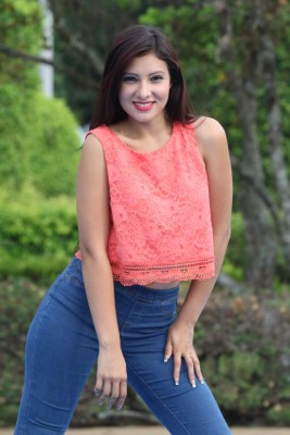 La sensual Diana Corrales y sus fotos más lindas en A Solas con Diez