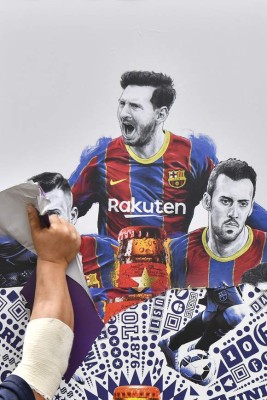 Barcelona no pierde tiempo: Laporta manda a borrar del Camp Nou todo lo que huele a Messi