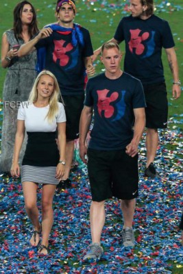 FOTOS: Daniela Jehle, la sexy novia del portero Marc-André ter Stegen