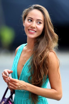 FOTOS | Jessica Michibata, la infartante esposa del piloto Jenson Button