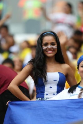 Las aficionadas más sexys de la Selección de Honduras