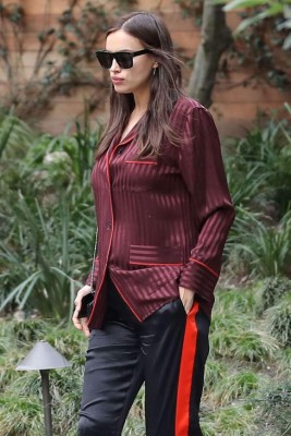 Irina Shayk ya muestra su embarazo, pero sigue siendo sexy