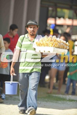 Las imágenes más curiosas de la Copa Presidente en Honduras