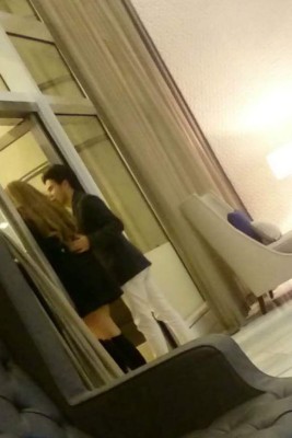 Marjorie de Souza sería la nueva pareja del piloto Sergio 'Checo' Pérez