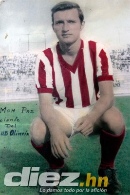 Colección de fotos históricas del Olimpia en su 103 aniversario