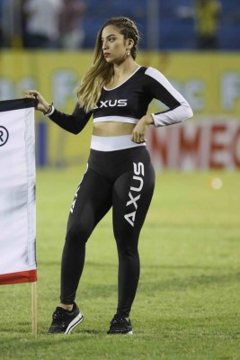 ¡Clásico de bellezas en el Morazán para el Real España-Marathón!