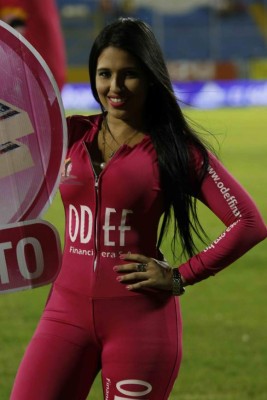 FOTOS: Así de linda estuvo la jornada 7 del torneo Apertura en Honduras&nbsp;&nbsp;