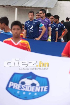 Fotografías de la Primera Fase de la Copa Presidente