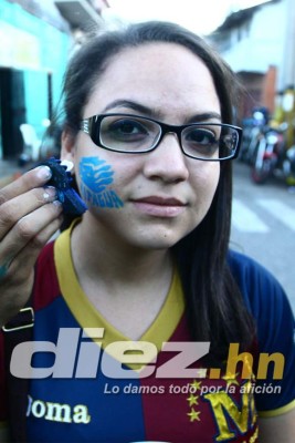 Las chicas bellas en la final de Honduras