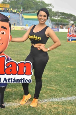 La belleza que adornó la infartante jornada 18 de la Liga Nacional