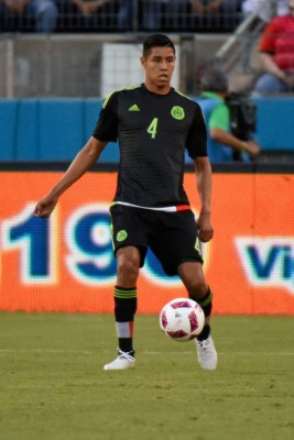 Este sería el 11 titular de México ante Alemania en el Mundial de Rusia