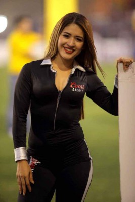 ¡BELLEZA! Las chicas que le dieron el toque especial a la final Honduras Progreso-Motagua