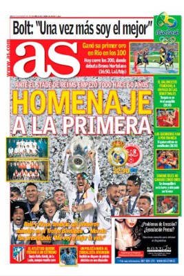 Fotos: Los titulares en las portadas de los principales diarios del mundo