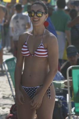 FOTOS: Las 'garotas' enamoran en Rio a tres días de los Juegos Olímpicos