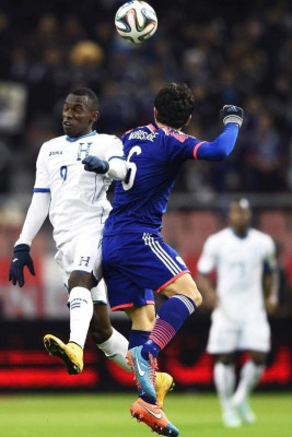 Japón le mete una goleada a Honduras en amistoso