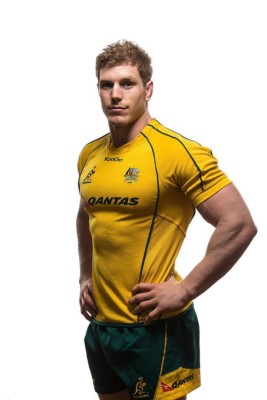 David Pocock, 'rinocerante' australiano que está en final del mundial de rugby