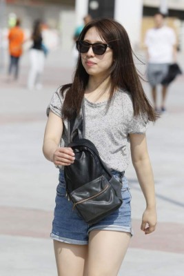 FOTOS: Las bellas chicas que calientan el juego Honduras-Portugal