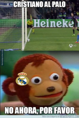 Real Madrid clasifica, pero Cristiano y Benzema son atacados con los memes
