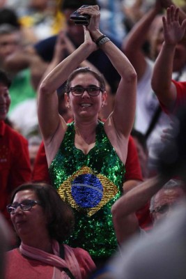 Fotos: Las encantadoras chicas que adornaron la inaguración de los Juegos Olímpicos de Río