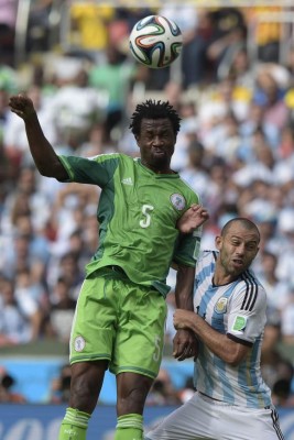 Argentina venció a Nigeria por 3 a 2 con dos goles de Lionel Messi