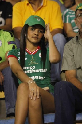 FOTOS: Las chicas lindas que nos dejó la jornada 10 del torneo Clausura