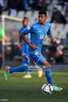 ¡Alineación oficial! Este es el 11 confirmado que usará Honduras hoy en el amistoso contra Bielorrusia