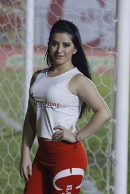 ¡BELLEZA! Las elegantes chicas que adornaron la jornada sabatina de la liga