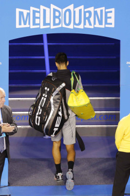 Sorpresa en Melbourne Novak Djokovic quedó eliminado ante Stanislas Wawrinka