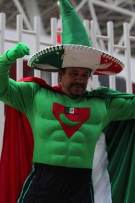 Impresionante ambiente en Costa Rica previo al duelo ante México