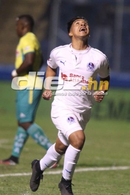 NO VISTE EN TV: El festejo del Motagua y el reclamo de Vargas a Joshua