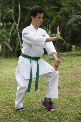 FOTOS: familia Armijo, el karate corre por su sangre