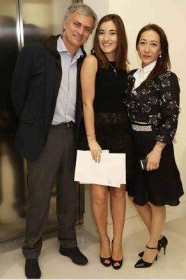FOTOS: Así es la esposa y los hijos de Mourinho