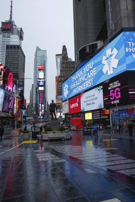 Coronavirus en New York: El drama de familia hondureña, parques vacíos y hospital de campo