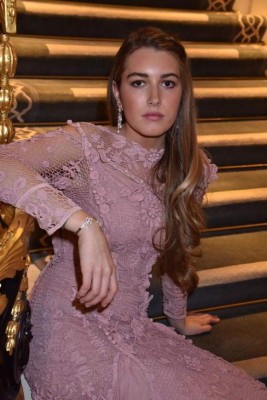 Daniela, la espectacular hija de Figo que cumple 18 años&nbsp;&nbsp;