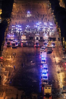 Impactantes fotos: París acaba con actos vandálicos en festejos por Mundial de Rusia